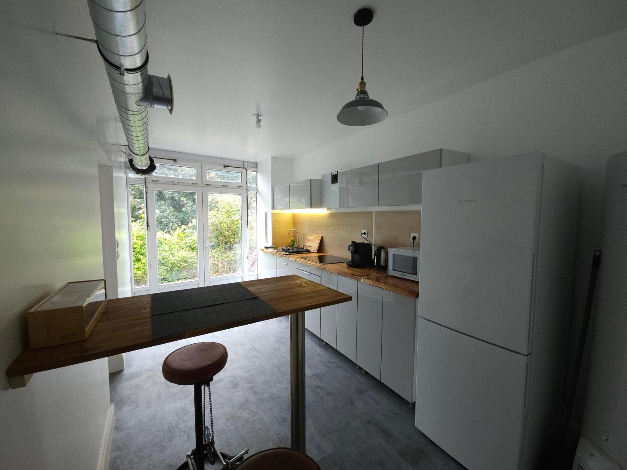 Apartamento Troglodyte Baths Saint-Étienne-de-Chigny Exterior foto